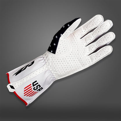 USA RED - Glove | DASH RACEGEAR