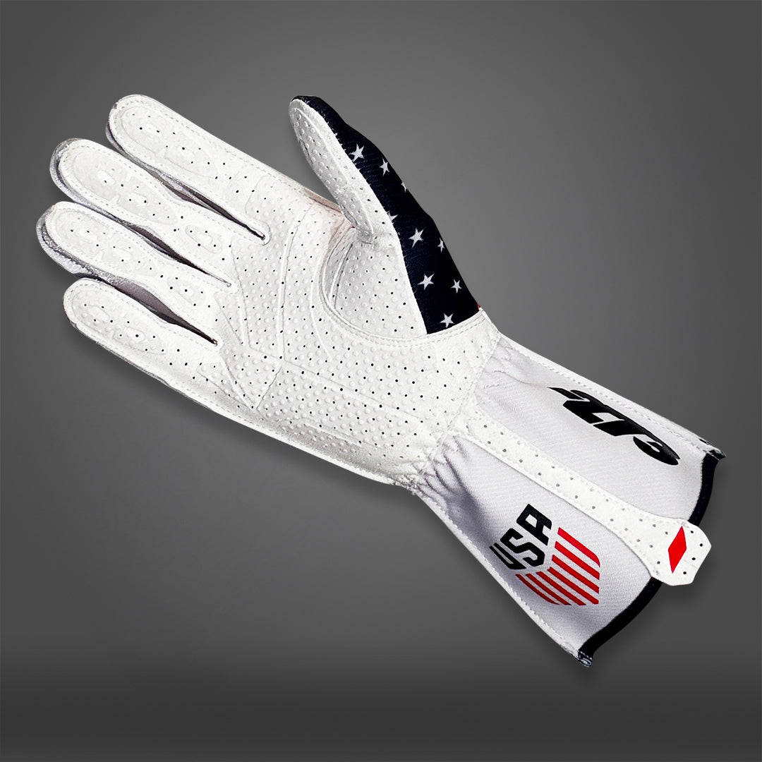 USA BLUE Navy - Glove | DASH RACEGEAR