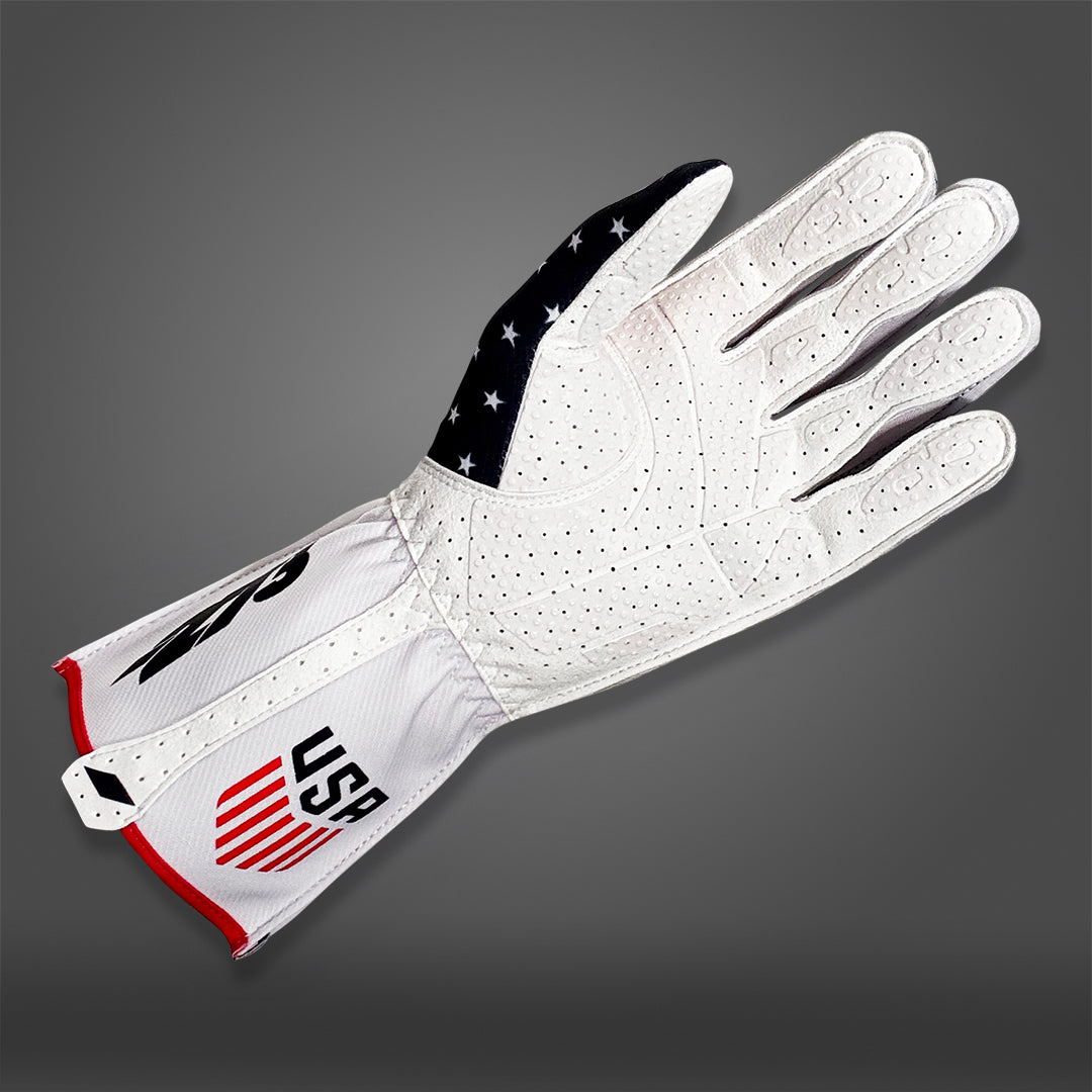 USA BLUE Navy - Glove | DASH RACEGEAR