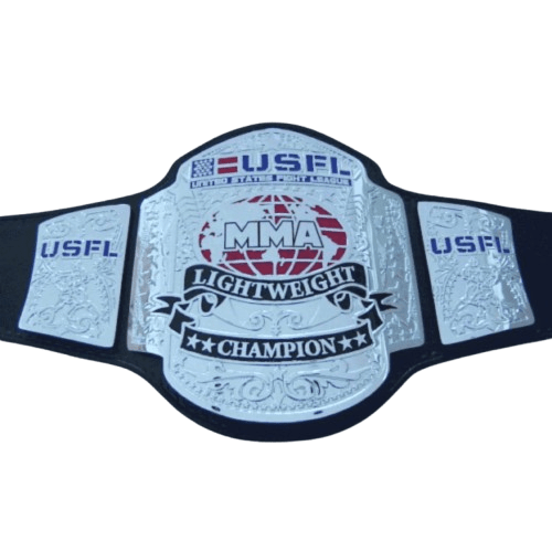 USFL MMA Light Weight Championship Inspired Title Belt - 1 | Dash Racegear