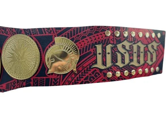WWE USOS Tag Team Championship Inspired Title Belt - 4 | Dash Racegear