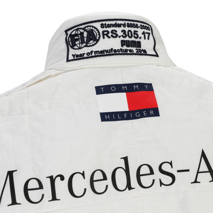 Valtteri Bottas 2018 Mercedes F1-inspired Singapore GP race suit back view