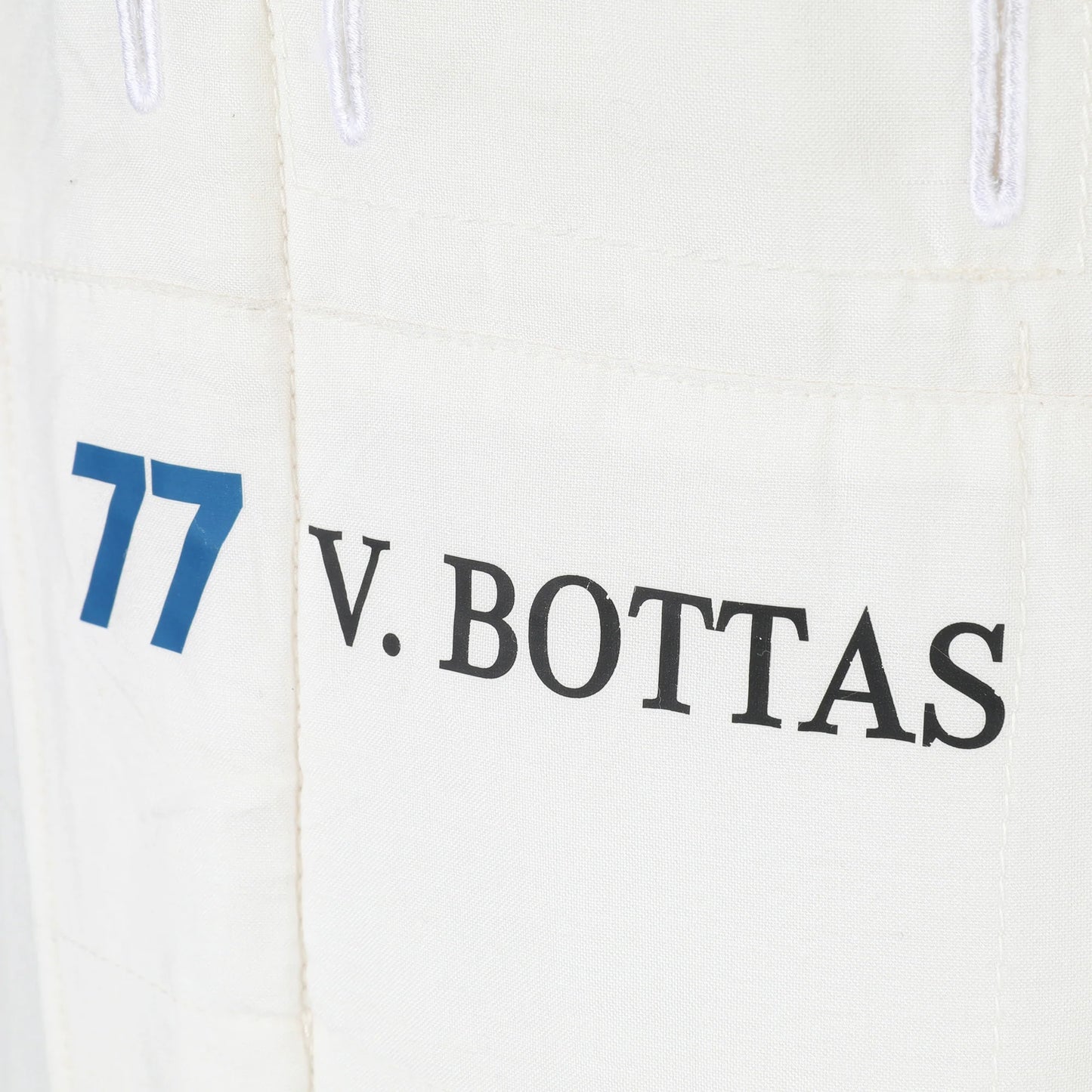 Petronas, Epson and Bose sleeve logos on Bottas 2019 F1-inspired race suit - Dash Racegear