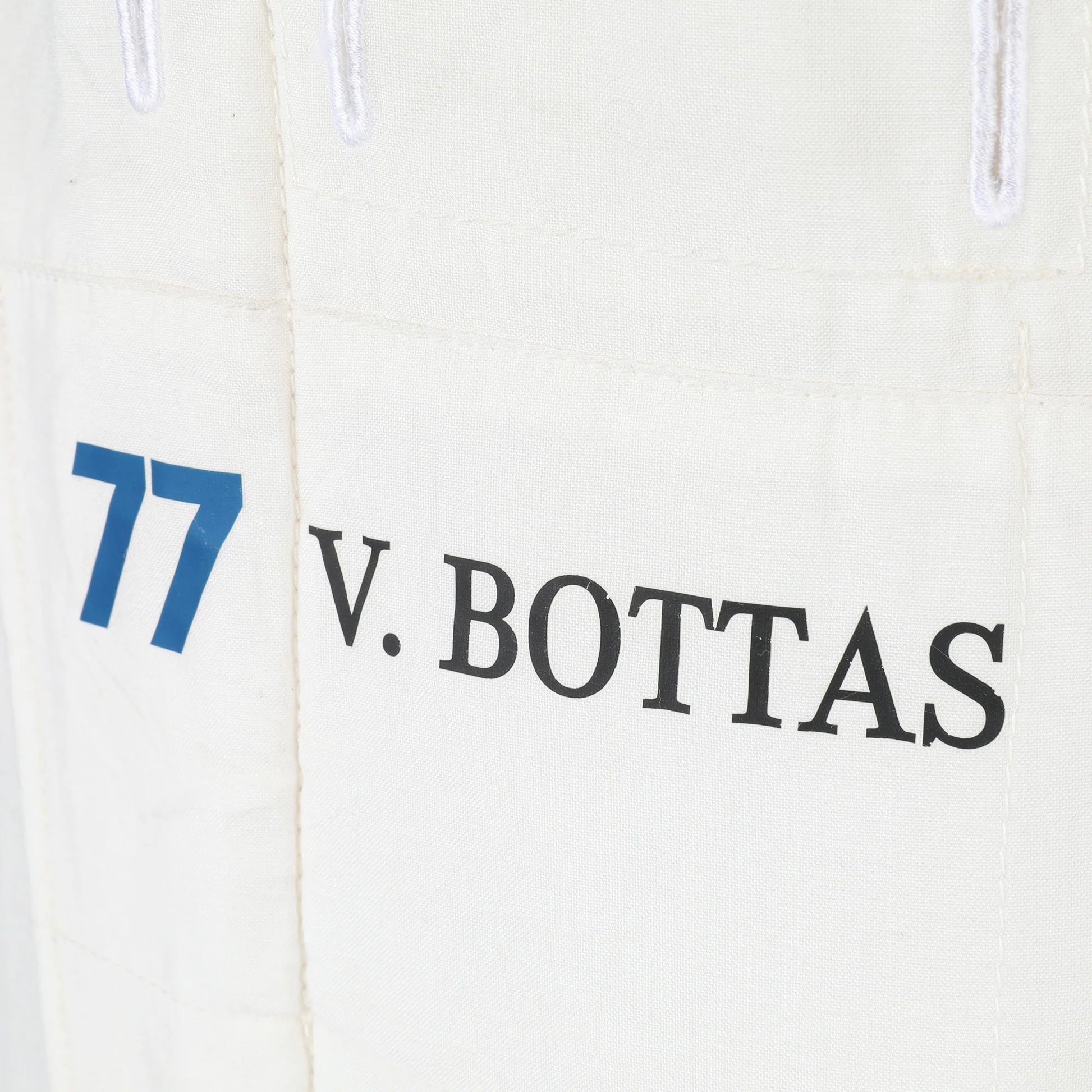Petronas, Epson and Bose sleeve logos on Bottas 2019 F1-inspired race suit - Dash Racegear