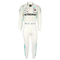 Number 77 and Bottas name on 2019 Mercedes F1-inspired race suit - Dash Racegear