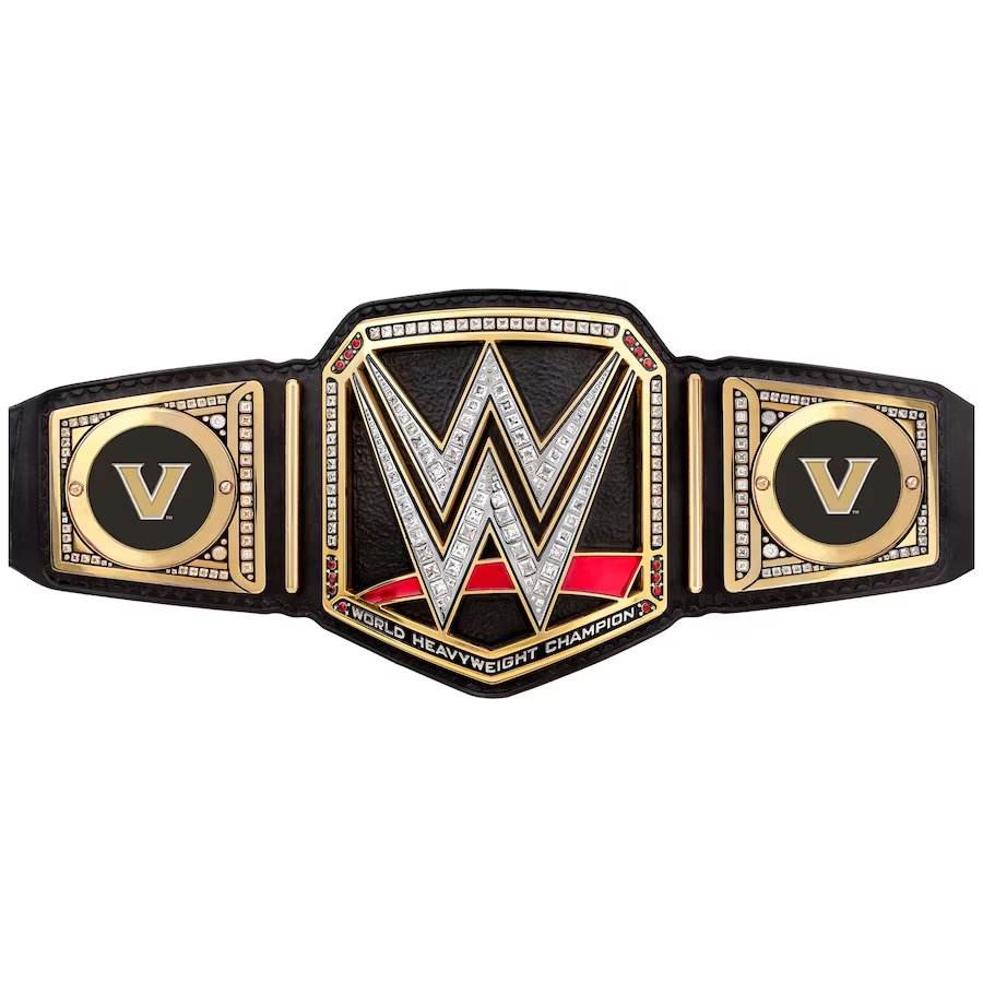Vanderbilt Commodores WWE Championship Inspired Title Belt - 1 | Dash Racegear