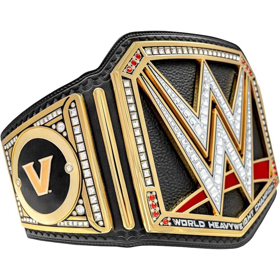 Vanderbilt Commodores WWE Championship Inspired Title Belt - 2 | Dash Racegear