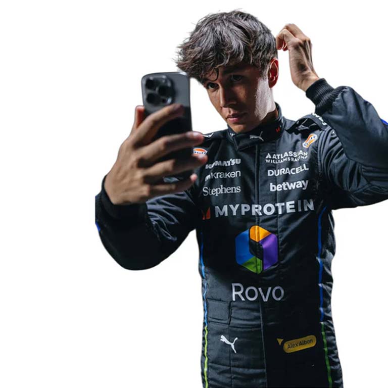 WILLIAMS ALEXANDER ALBON 2026 Dash Racegear product image 1