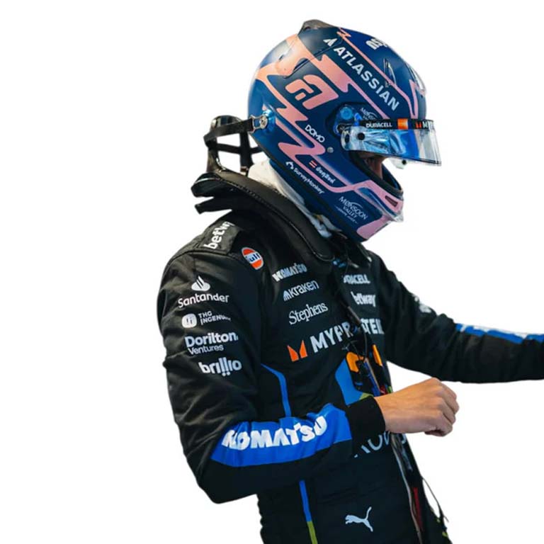 WILLIAMS ALEXANDER ALBON 2026 Dash Racegear product image 2