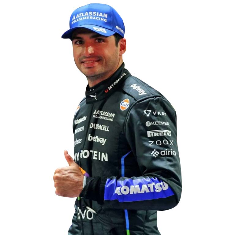 WILLIAMS CARLOS SAINZ 2026 Dash Racegear product image 2