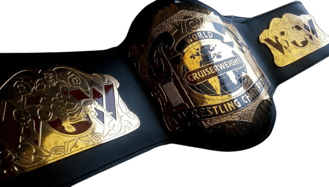 WCW Cruiserweight Wrestling Championship Belts - 1 | Dash Racegear
