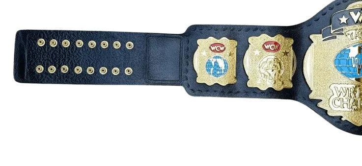 WCW World Tag Team Wrestling Championship Belt - 2 | Dash Racegear