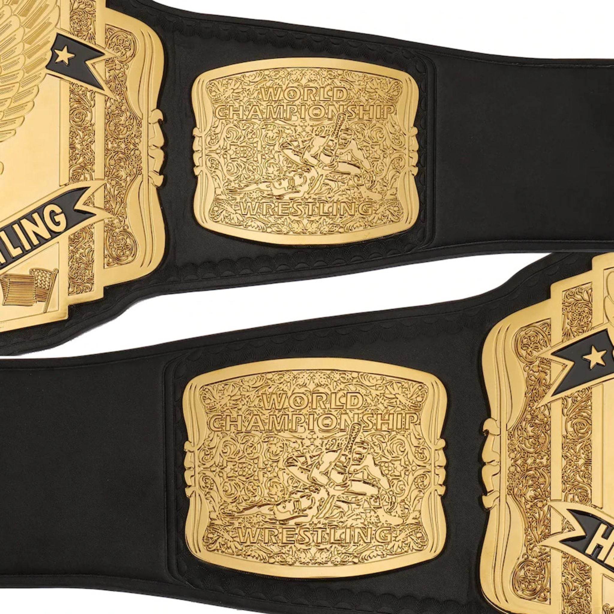 WCW United States Championship Inspired Title Belt - 3 | Dash Racegear