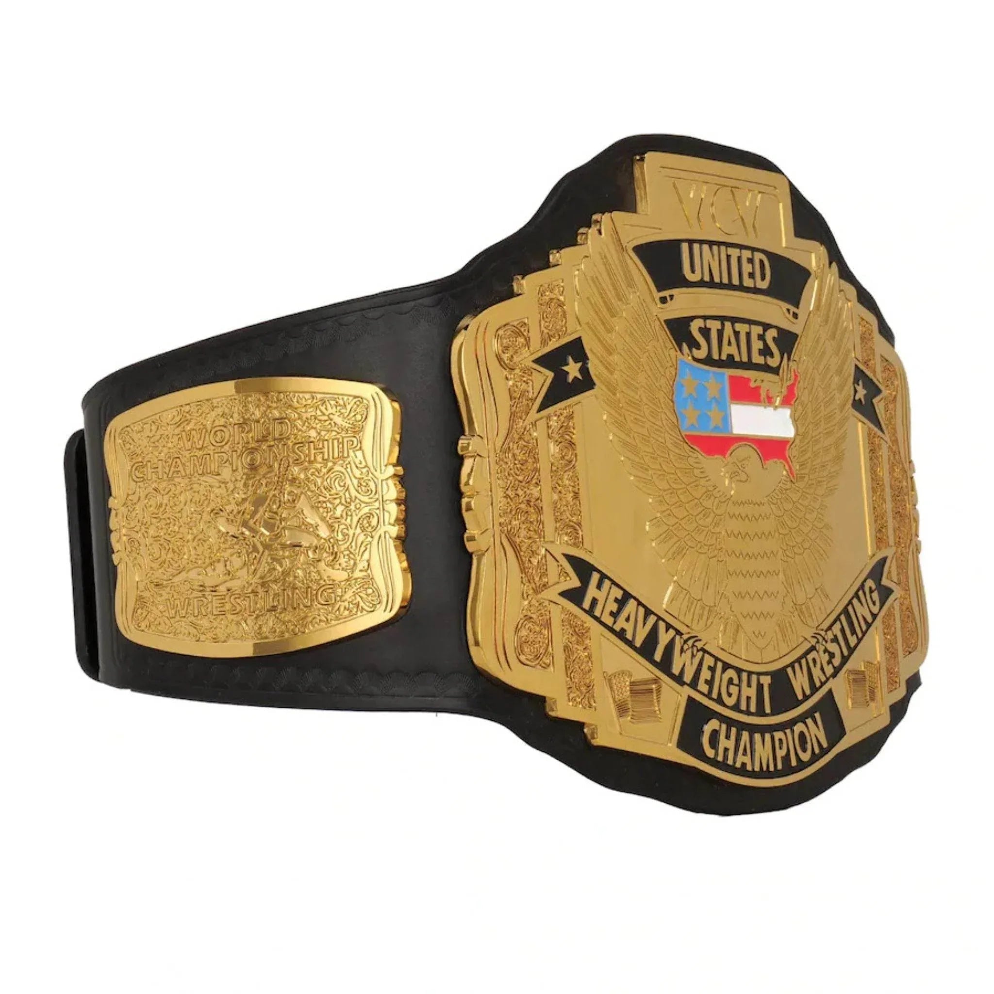 WCW United States Championship Inspired Title Belt - 2 | Dash Racegear