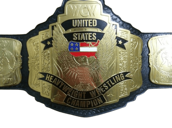 WCW United States Heavyweight Championship Belt - 1 | Dash Racegear