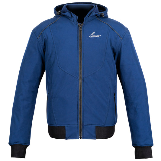 Weise Axel Textile Jacket - Blue by Weise - clearance motorcycle jacket