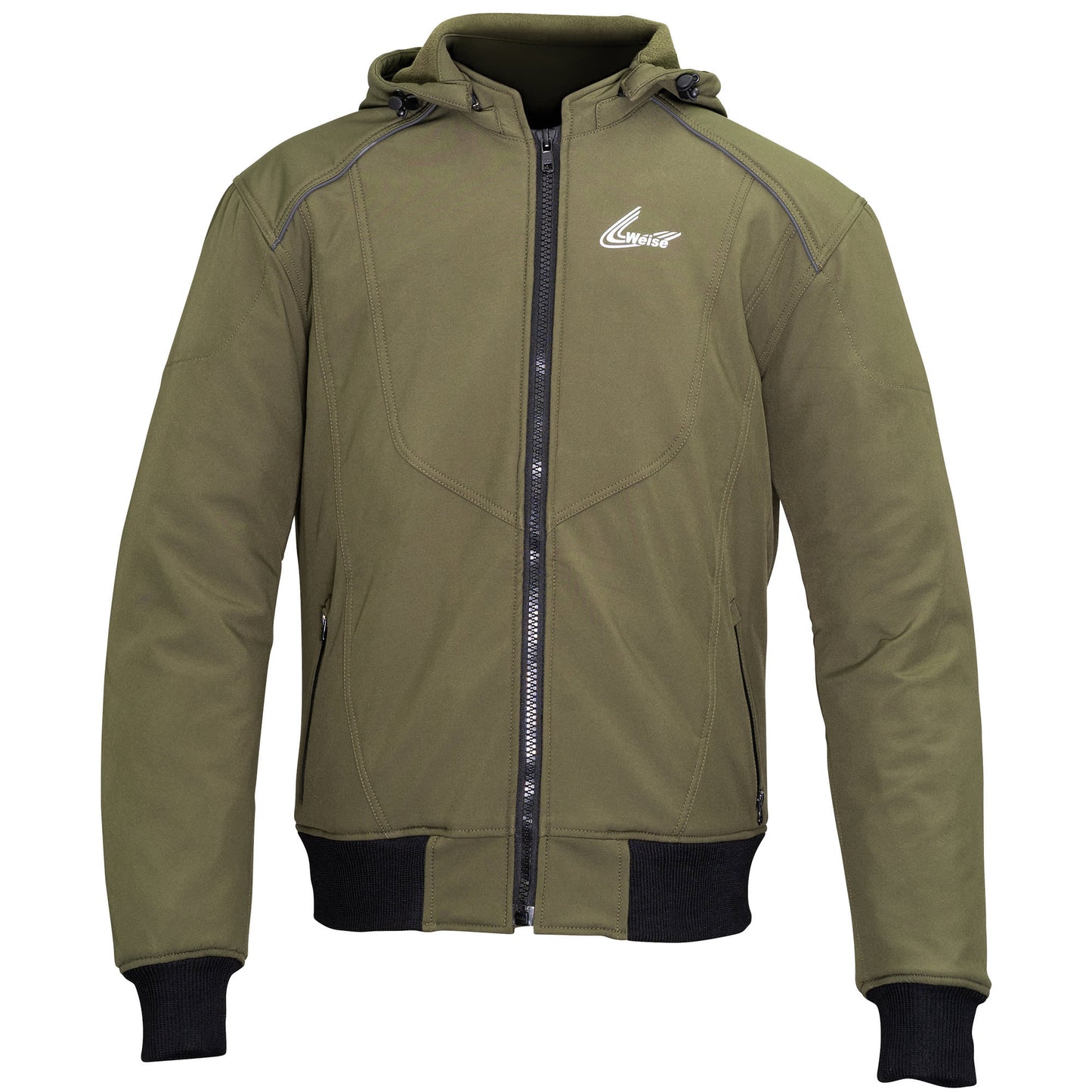 Weise Axel Textile Jacket - Green by Weise - clearance motorcycle jacket