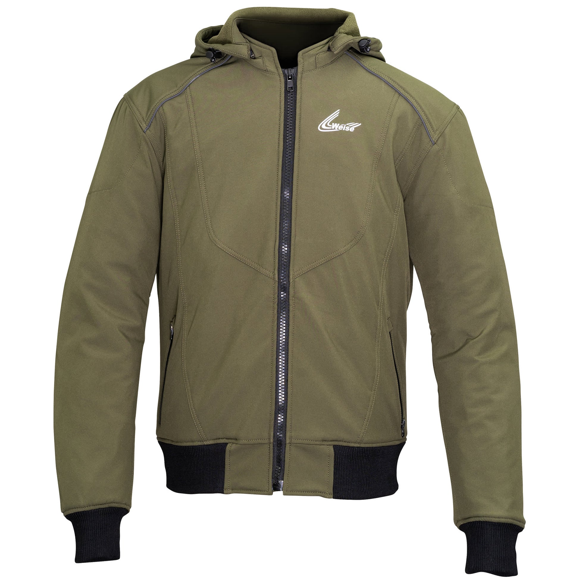 Weise Axel Textile Jacket - Green by Weise - clearance motorcycle jacket