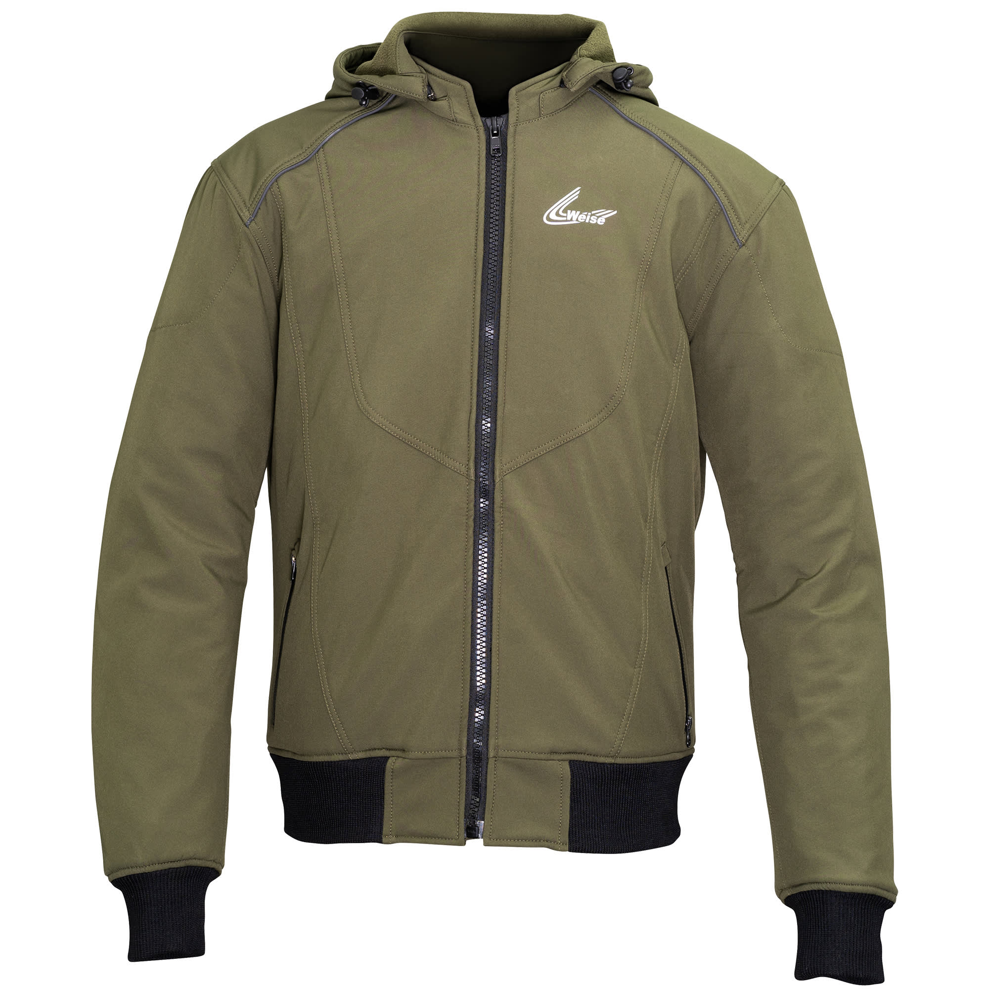 Weise Axel Textile Jacket - Green by Weise - clearance motorcycle jacket