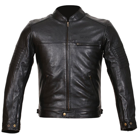 Weise Cabot Leather Jacket - Black by Weise - clearance motorcycle jacket