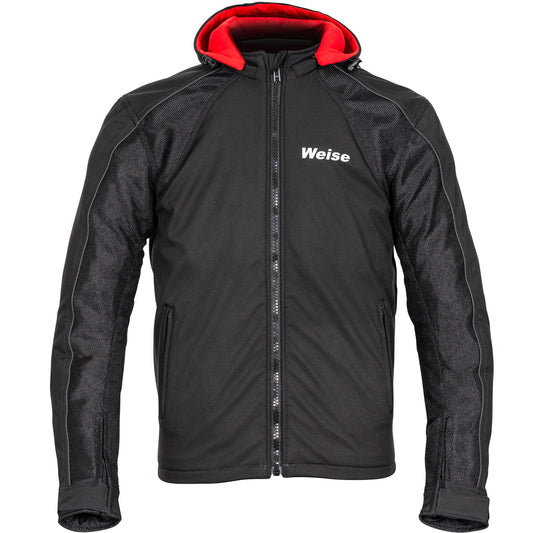 Weise Chicane Textile Jacket - Black by Weise - clearance motorcycle jacket