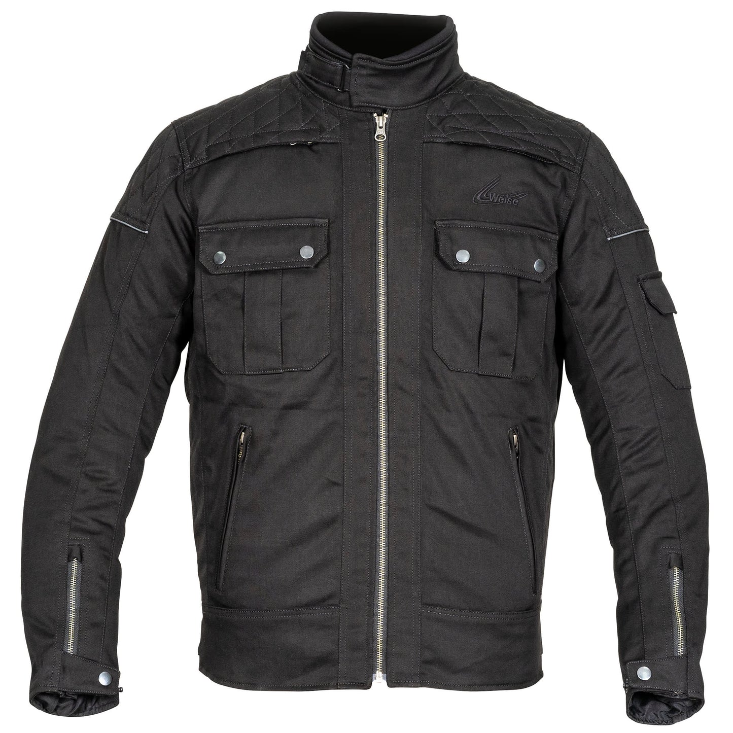 Weise Condor Textile Jacket - Black by Weise - clearance motorcycle jacket