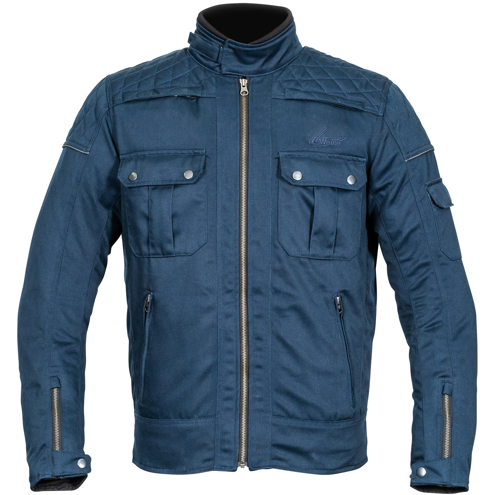 Weise Condor Textile Jacket - Navy by Weise - clearance motorcycle jacket