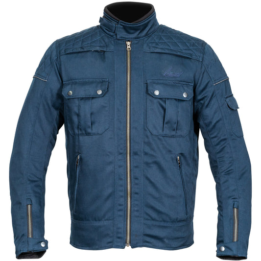 Weise Condor Textile Jacket - Navy by Weise - clearance motorcycle jacket