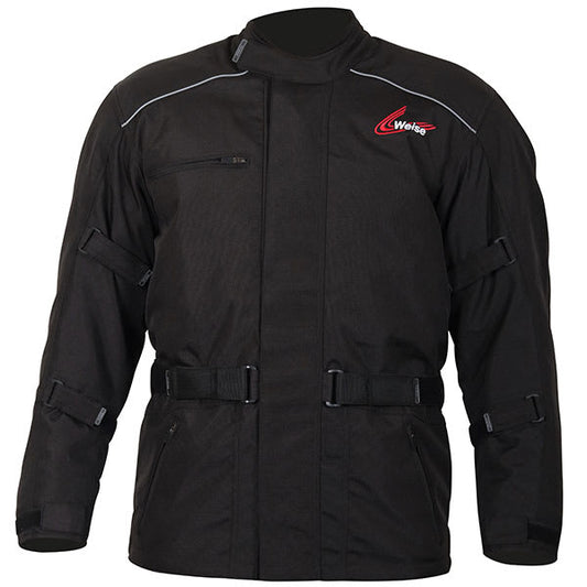 Weise Core Textile Jacket - Black by Weise - clearance motorcycle jacket