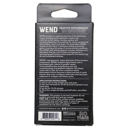 Wend Graphite Performance Wax - image 2