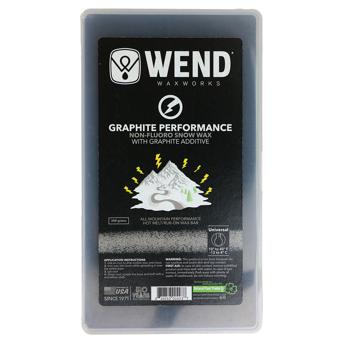 Wend Graphite Performance Wax - image 4