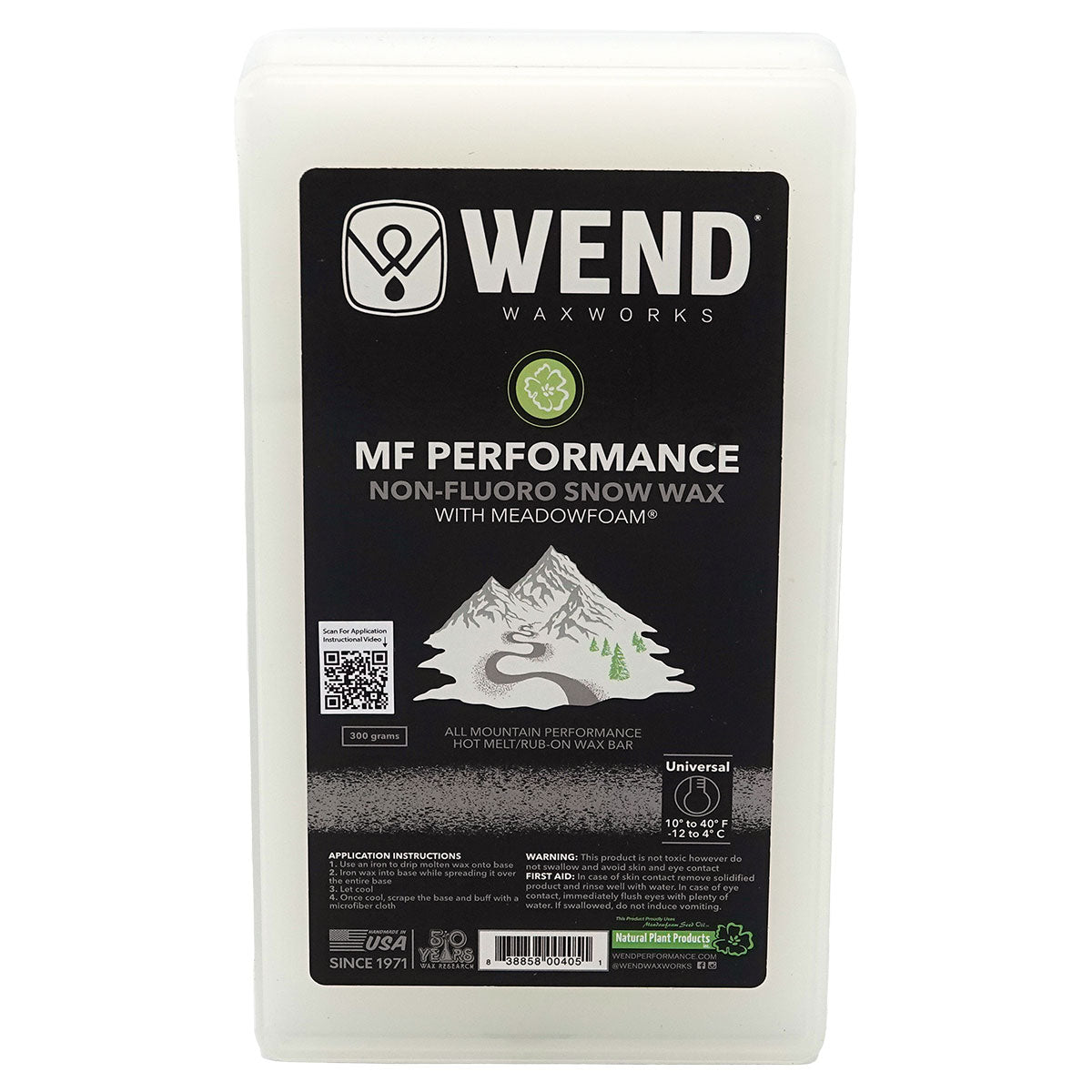 Wend MF Performance Universal Wax - image 2