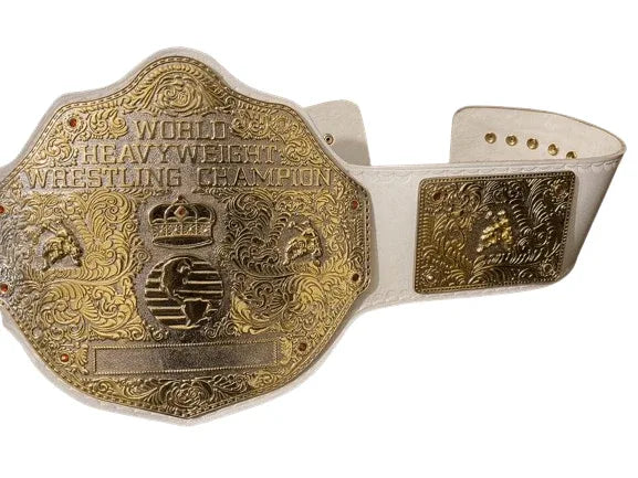 WWE Big Gold Die Casted Heavyweight Wrestling Championship Belt - 2 | Dash Racegear