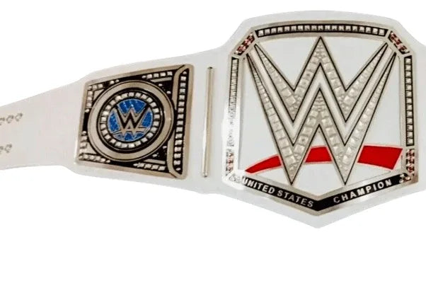 WWE White Universal Championship Inspired Title Belt - 4 | Dash Racegear