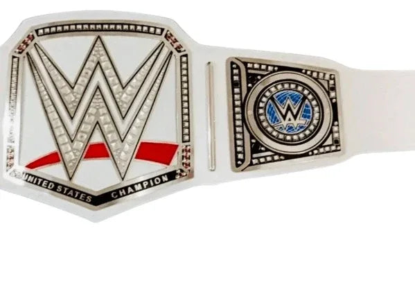 WWE White Universal Championship Inspired Title Belt - 3 | Dash Racegear