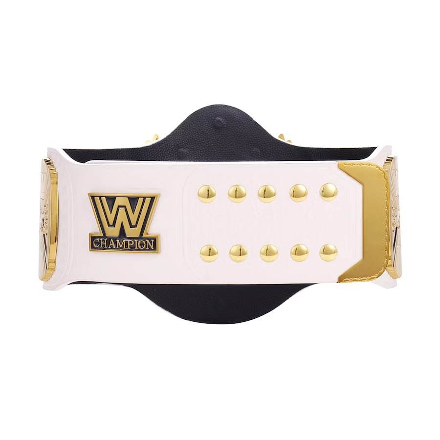 White WWE Winged Eagle Championship Inspired Title Belt - 4 | Dash Racegear