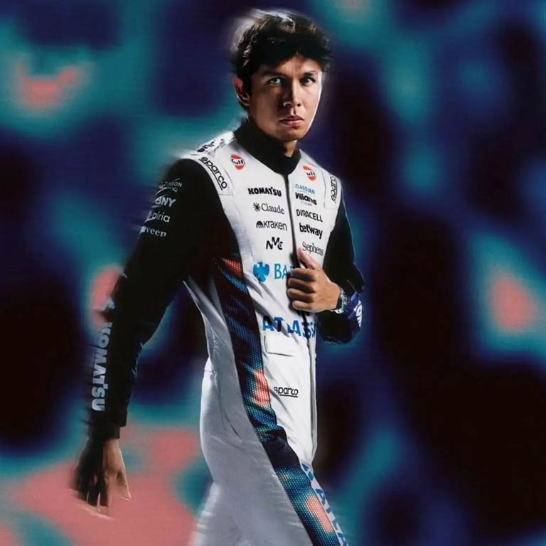 WILLIAMS ALEXANDER ALBON MONACO GP 2026 Dash Racegear product image 1