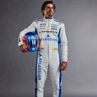 2025 WILLIAMS CARLOS SAINZ F1 Race Suit REPLICA Dash Racegear product image 2