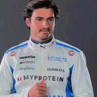 2025 WILLIAMS CARLOS SAINZ F1 Race Suit REPLICA Dash Racegear product image 1