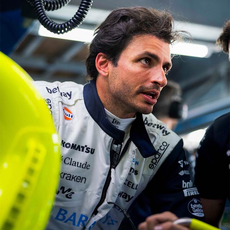 WILLIAMS CARLOS SAINZ MONACO GP 2026 Dash Racegear product image 2
