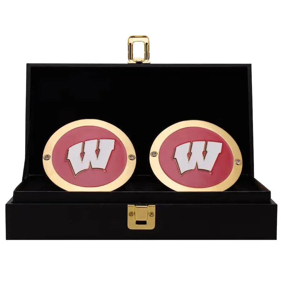 Wisconsin Badgers Championship Inspired Side Plate Box Set - 1 | Dash Racegear