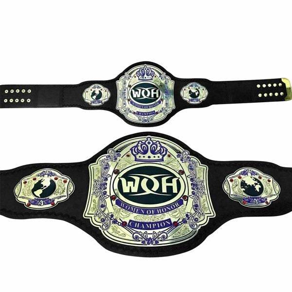 Woh Women Of Honor Wrestling Championship Belt - 2 | Dash Racegear