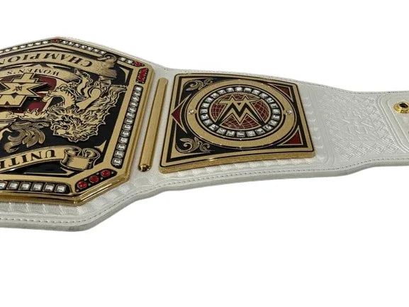 WWE Women's NXT United Kingdom UK Championship Title Belt Inspired - 3 | Dash Racegear