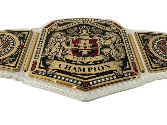 WWE Women's NXT United Kingdom UK Championship Title Belt Inspired - 1 | Dash Racegear