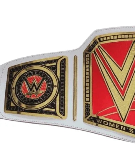 WWE Women Wrestling Championship White & Red Belt - 2 | Dash Racegear
