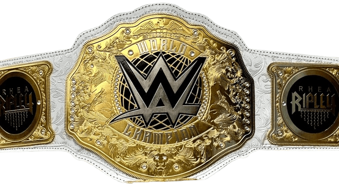 Womens World Heavyweight Championship Belt Wrestling Inspired - 1 | Dash Racegear