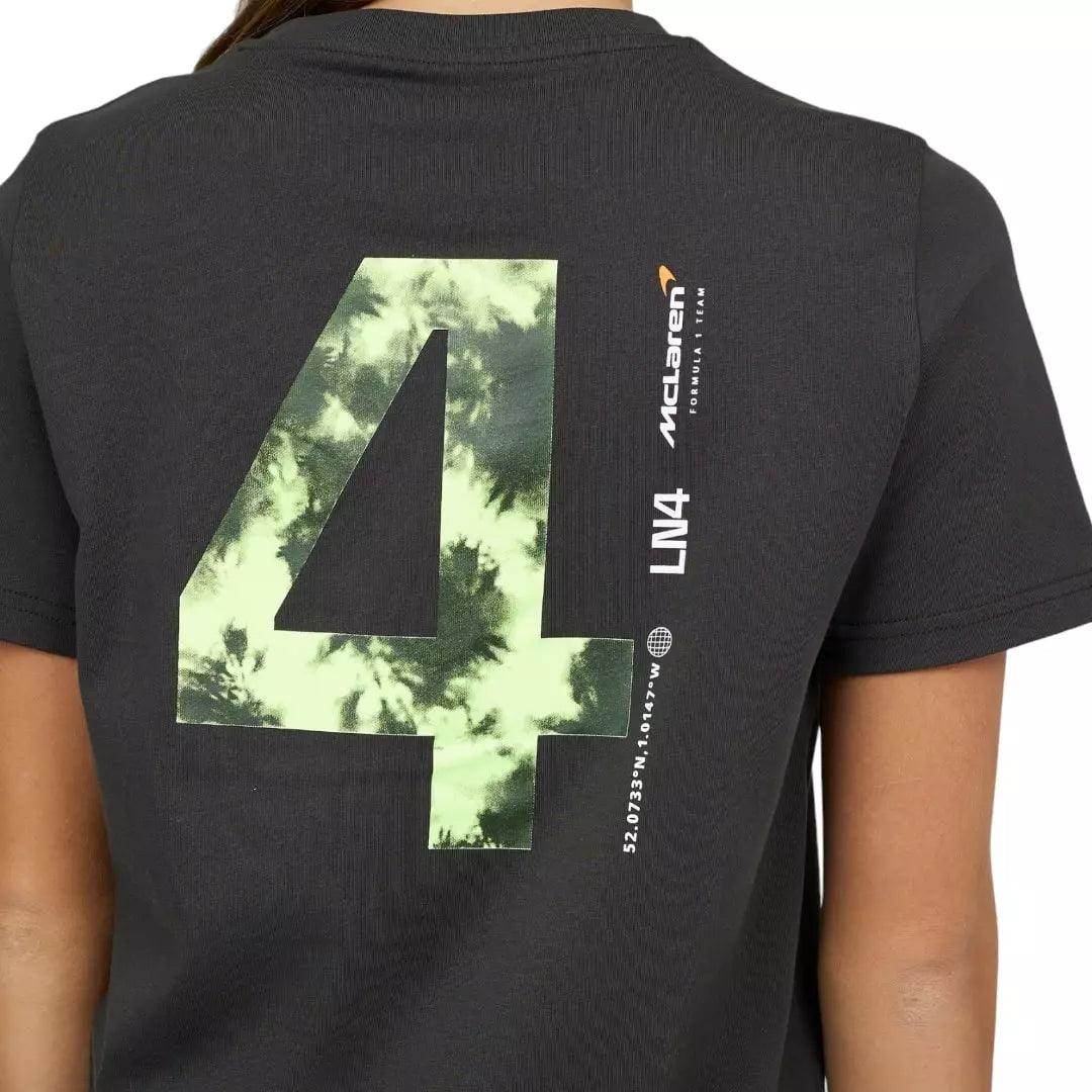 WOMENS LANDO NORRIS SILVERSTONE T-SHIRT - Dash Racegear Store