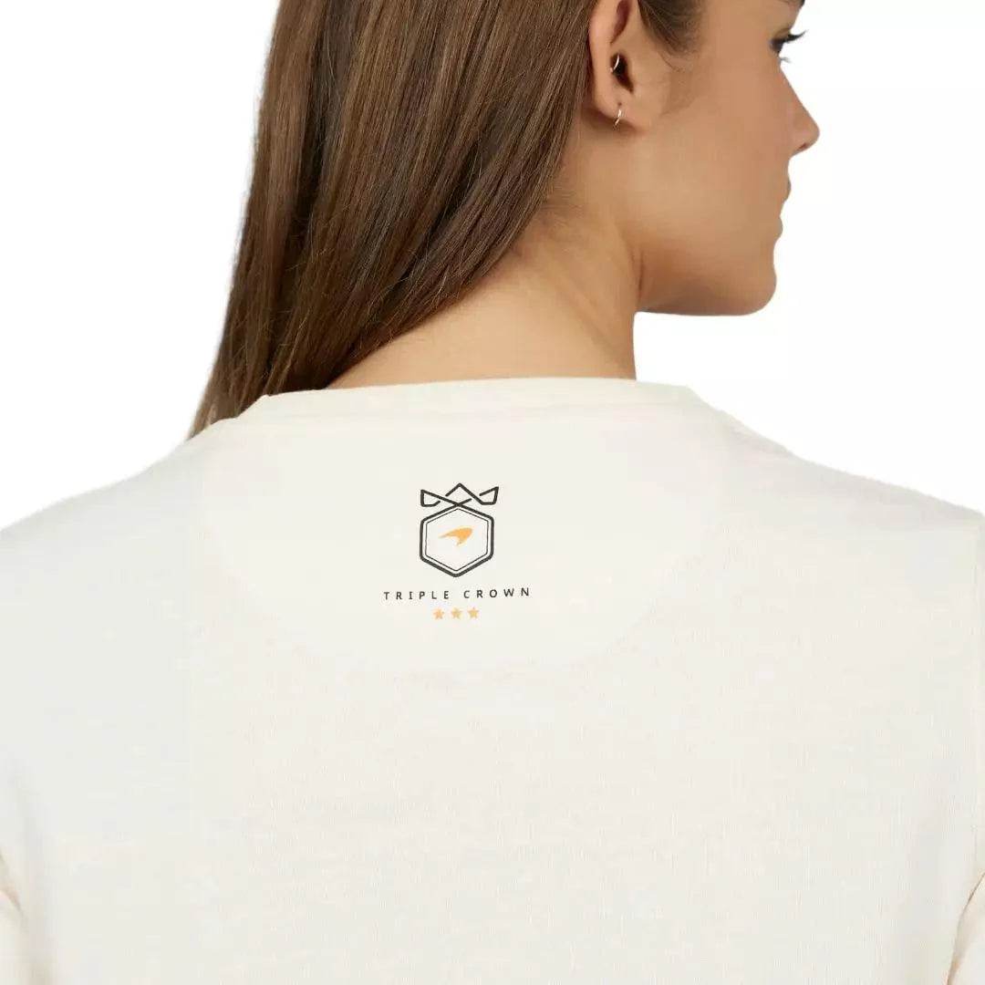 WOMENS TRIPLE CROWN T-SHIRT - Dash Racegear Store