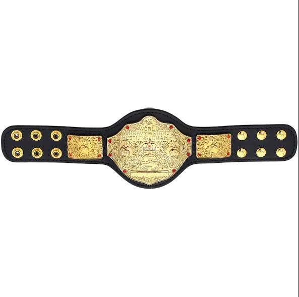 WWE Big Gold World Heavyweight Championship Mini Inspired Title Belt - 1 | Dash Racegear