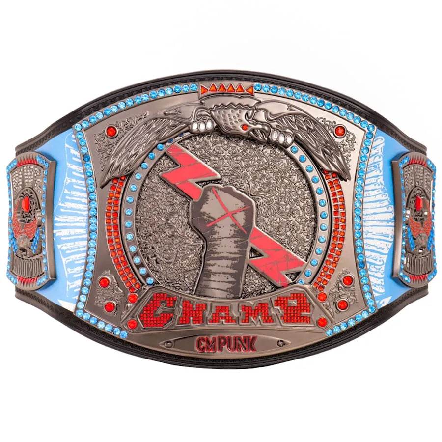 WWE CM Punk 434-Day Record Signature Series Championship Belt - 1 | Dash Racegear